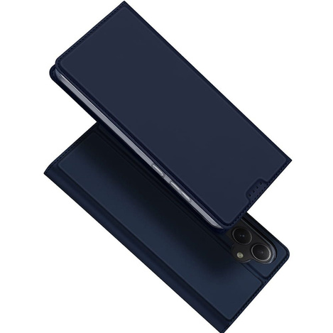 Etui Dux Ducis Skin Pro do Samsung S24+ z klapką - niebieskie
