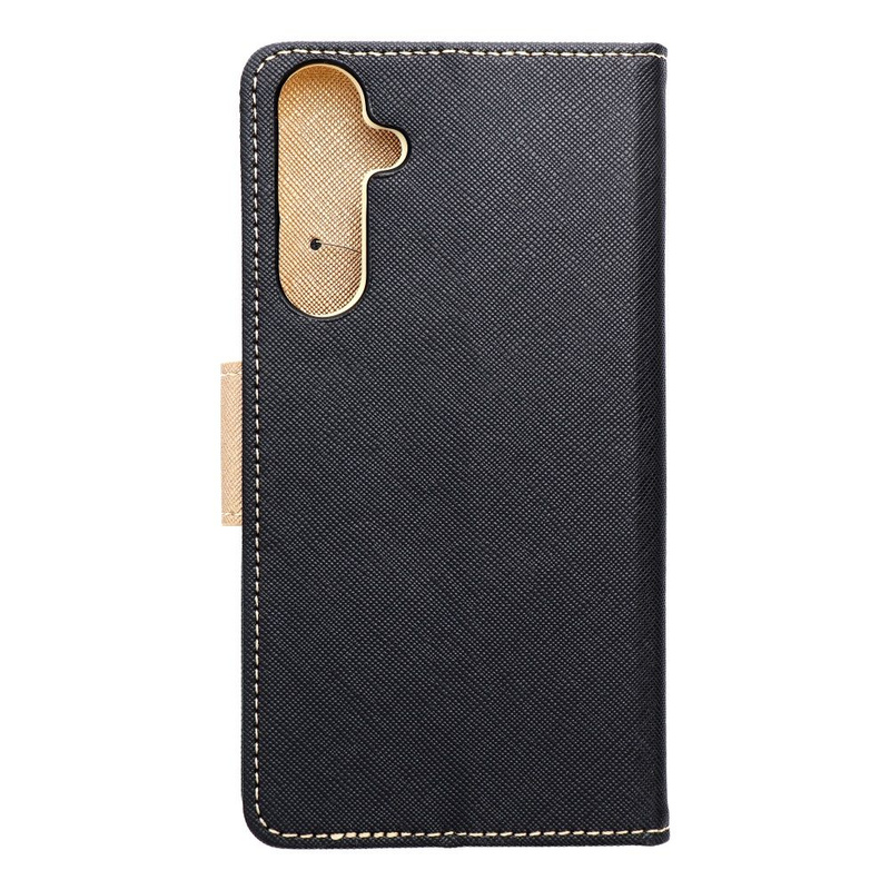 Kabura Fancy Book do SAMSUNG A55 czarny / złoty