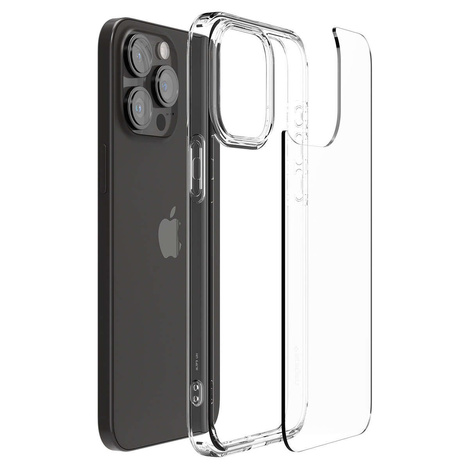 Spigen CRYSTAL HYBRID MAGSAFE IPHONE 15 PRO MAX MATTSCHWARZ