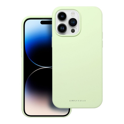 Futerał Roar Cloud-Skin - do iPhone 14 Pro Max Jasnozielony