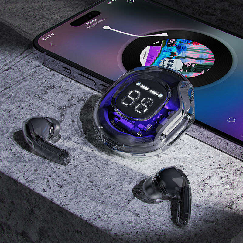 Acefast T8 Bluetooth TWS kabellose Kopfhörer schwarz