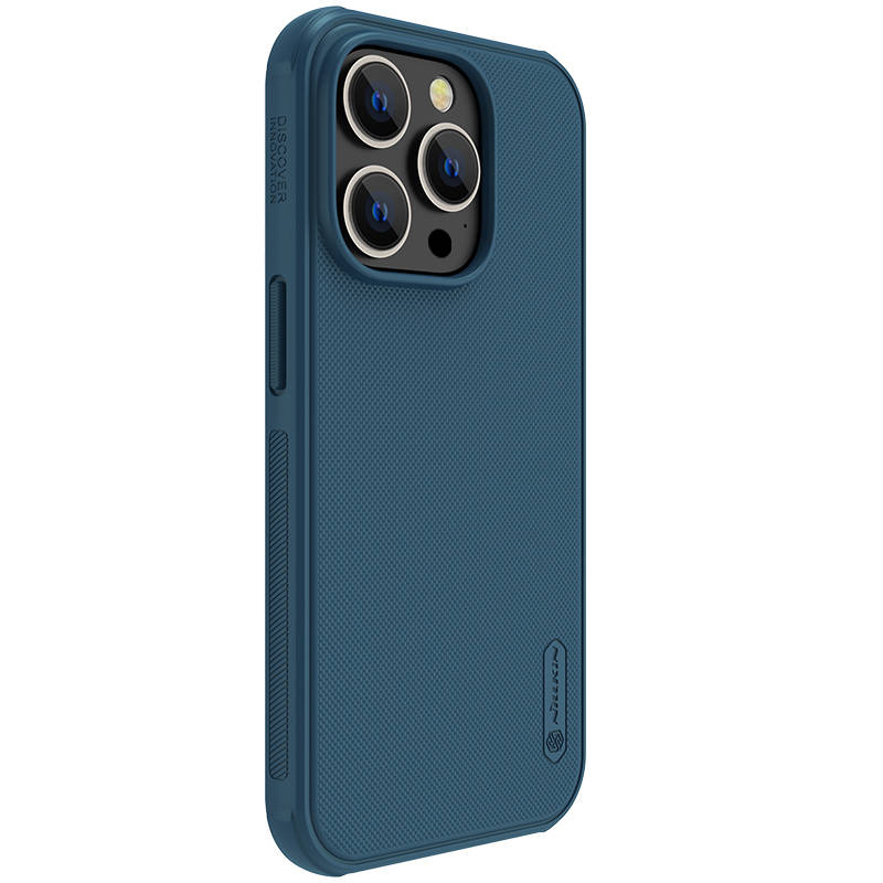 NILLKIN SUPER SHIELD PRO IPHONE 14 PRO BLUE / NIEBIESKI