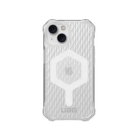 UAG Essential Armor - protective case for iPhone 14 Plus compatible with MagSafe (frosted ice)
