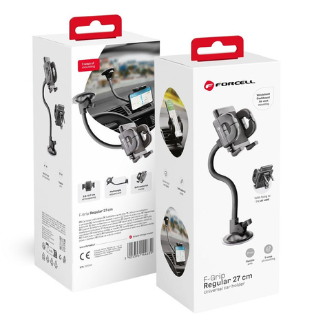 FORCELL uchwyt samochodowy REGULAR (27 cm)