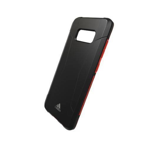 Original Handyhülle SAMSUNG GALAXY S8 Adidas SP Solo Case (29250) schwarz