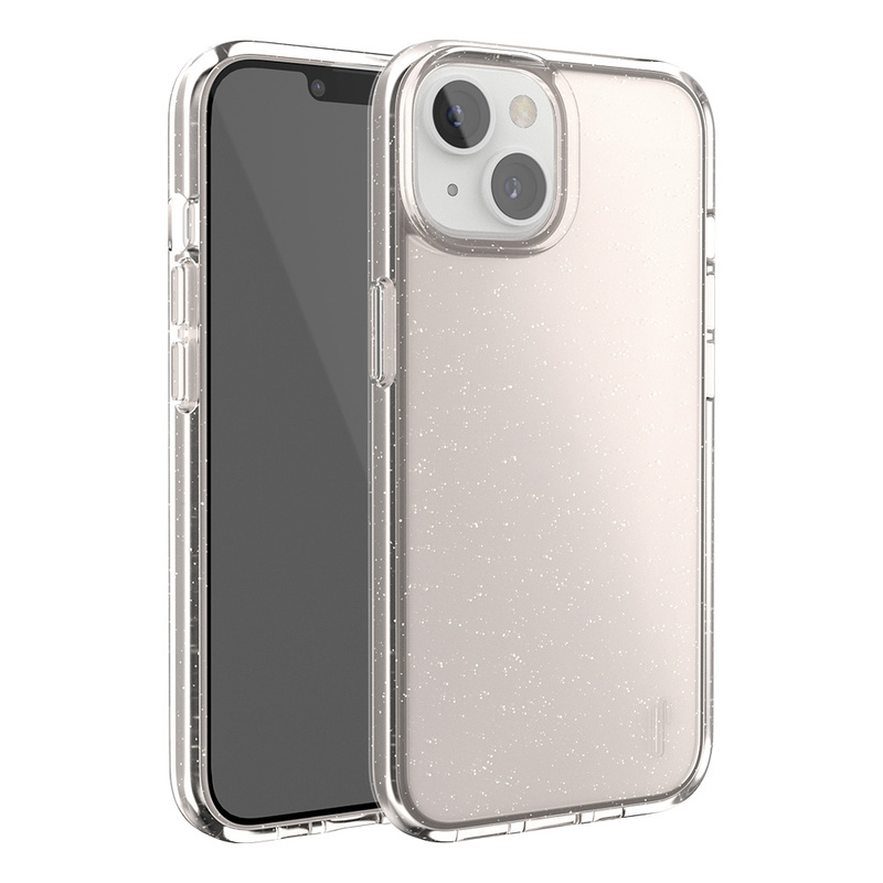 Ugly Rubber nakładka Vogue do iPhone 15 Plus 6,7&quot; różowo-złota