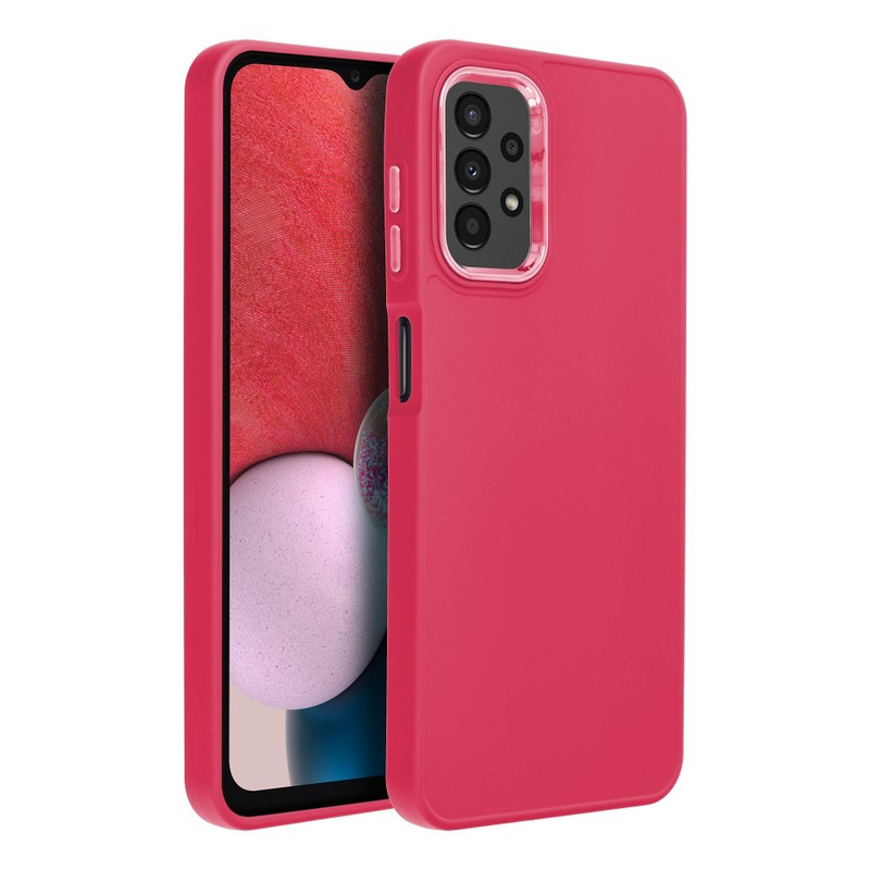 Futerał FRAME do SAMSUNG A13 5G / A04S magenta