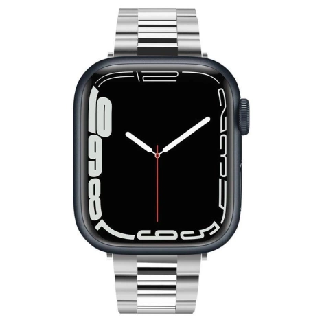 Etui Spigen Modern Fit Band Apple Watch 1/2/3/4/5 (38/40mm) Silver