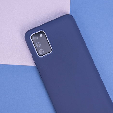 Nakładka Matt TPU do Xiaomi Redmi A1 ciemnoniebieska