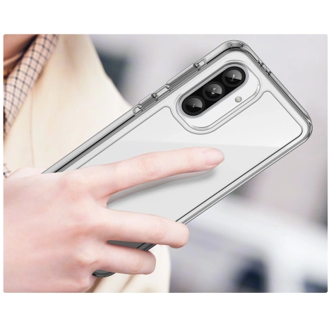 Outer Space Case Samsung Galaxy A56 Transparent