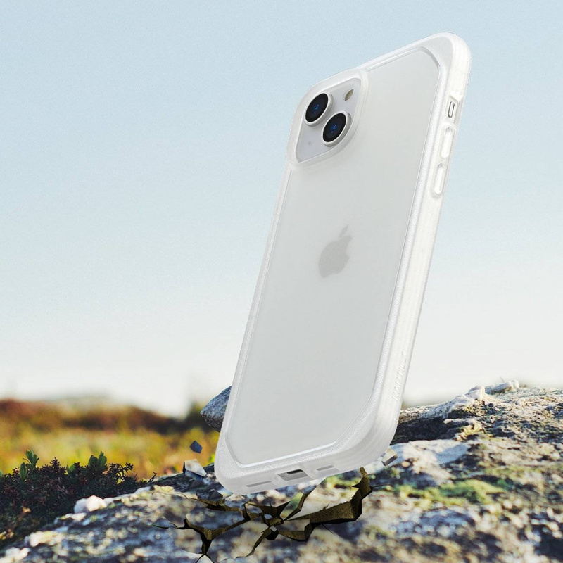 Raptic X-Doria Slim Case iPhone 14 Plus Rückseite klar