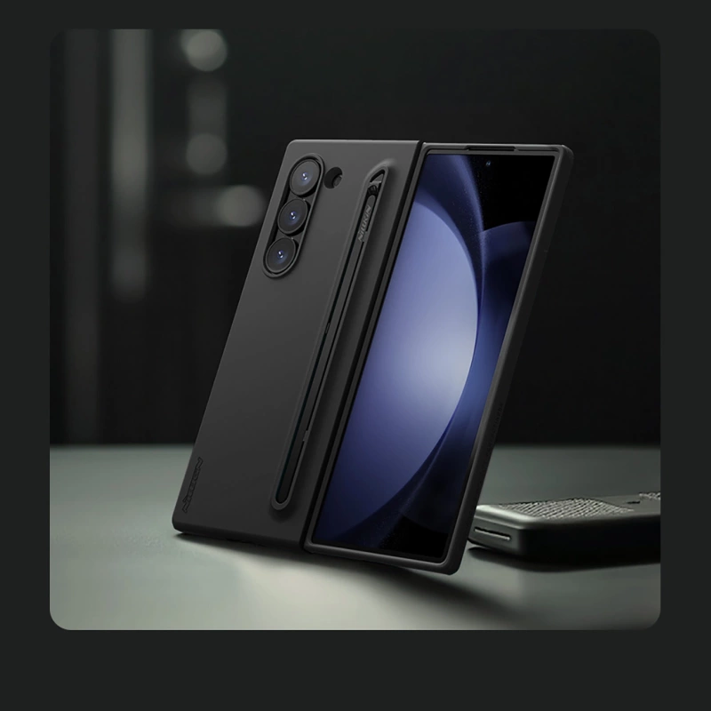 Etui Nillkin Flex Pure Fold Case na Samsung Galaxy Z Fold 6 5G - czarne