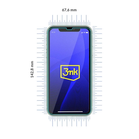 Szkło hartowane 3MK Folia Flexible Glass IPHONE 11