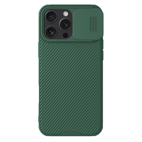 Etui Nillkin CamShield Pro iPhone 16 Pro Max (zielony)