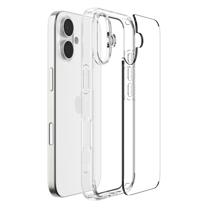 SPIGEN futerał ULTRA HYBRID do IPHONE 17 crystal clear