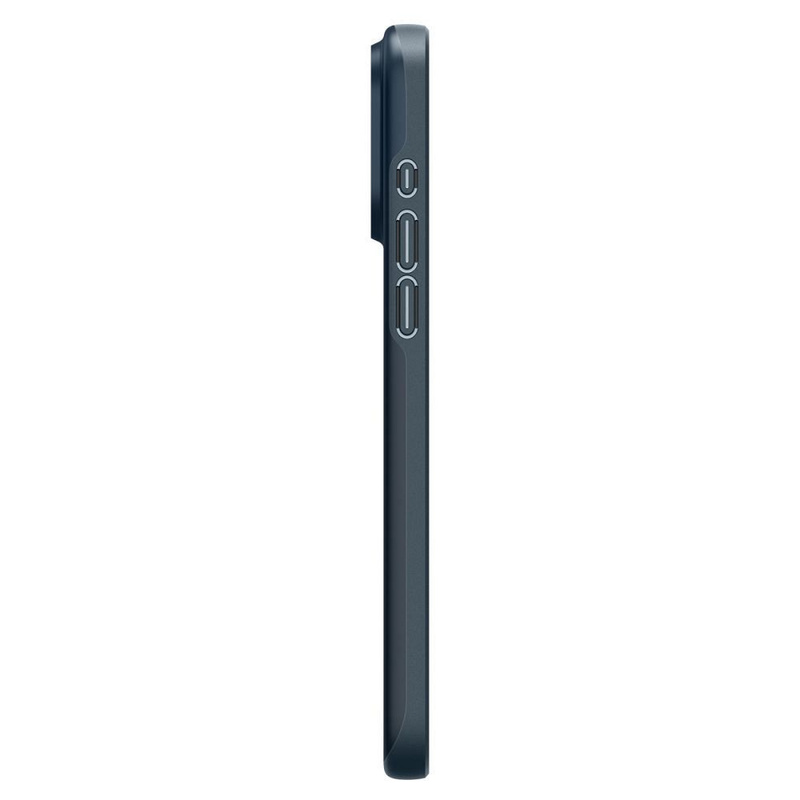 Spigen Thin Fit, Metallschiefer – iPhone 15 Pro Max
