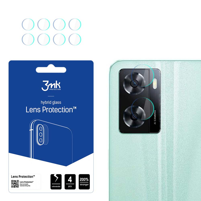 Oppo A57 4G/A57 5G/A57e/A57s - 3mk Lens Protection™