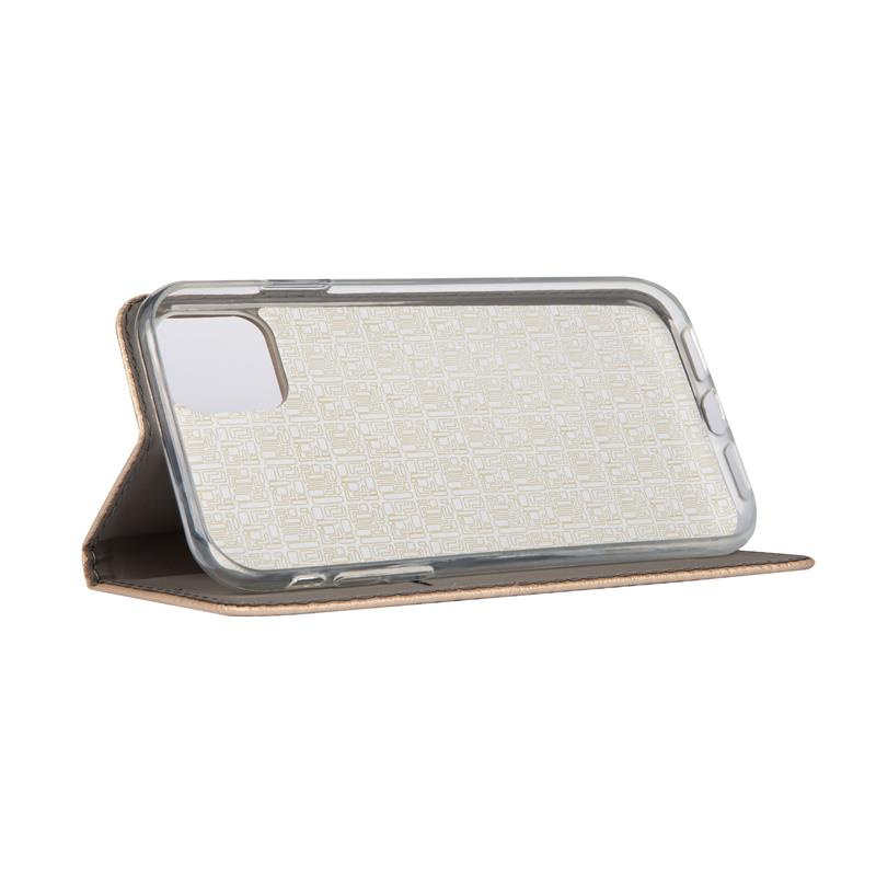 Etui Smart Magnet do iPhone 13 Pro 6,1&quot; złote
