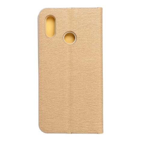 Kabura LUNA Book Gold do HUAWEI P20 Lite złoty