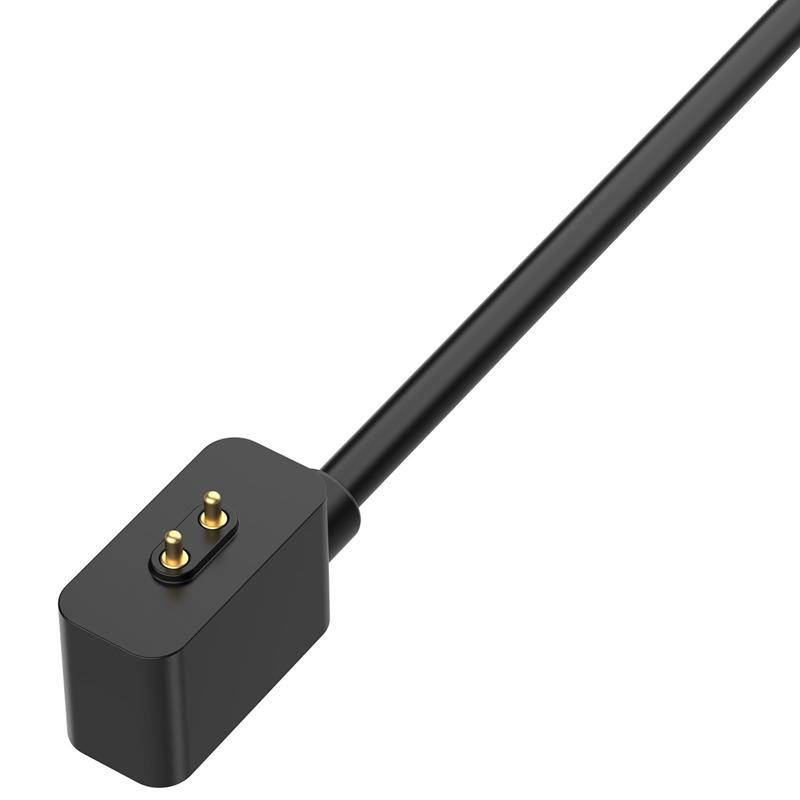 Ładowarka USB Mi Band / Smart Band 8 / 8 PRO, BLACK / CZARNY, 100cm