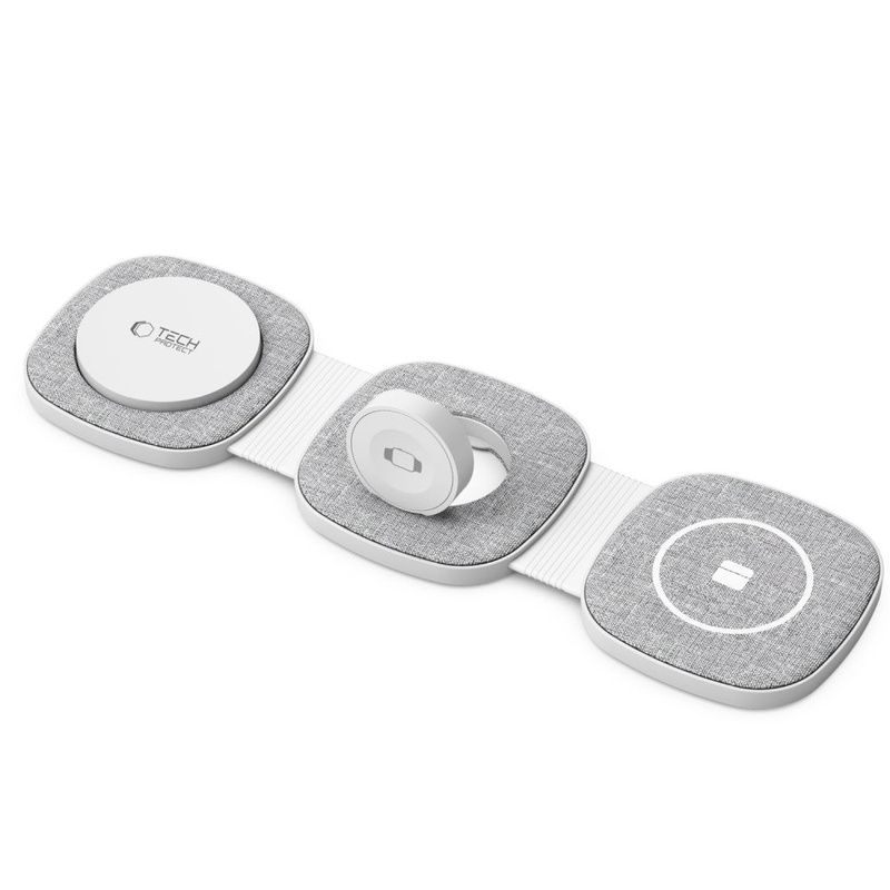 TECH-PROTECT ŁAD IND QI15W-A32 MAGNETIC MAGSAFE WIRELESS GREY