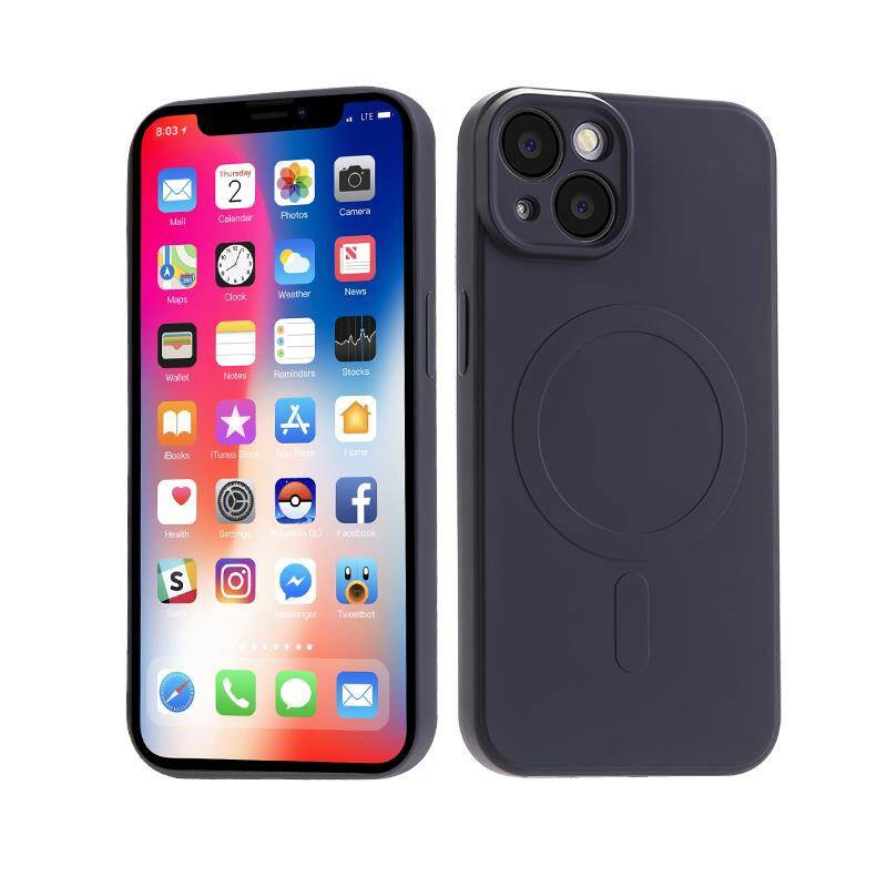 MX LIQUID ARMOUR IPHONE 15 (MagSafe) 6.1 BLACK / CZARNY