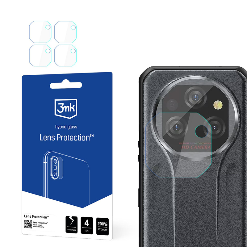 Oukitel WP39 - 3mk Lens Protection