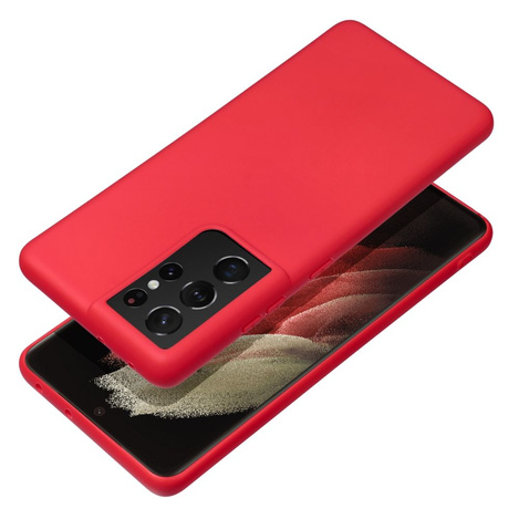 Futerał SOFT do SAMSUNG S24 FE czerwony