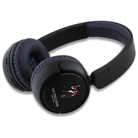 US Polo słuchawki nauszne Bluetooth       USHPV6PCOV granatowy/navy DH Color Logo
