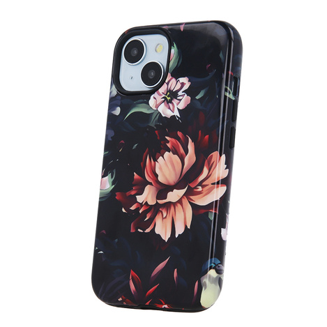 Nakładka Decor do iPhone 16 Plus 6,7&quot; Peony