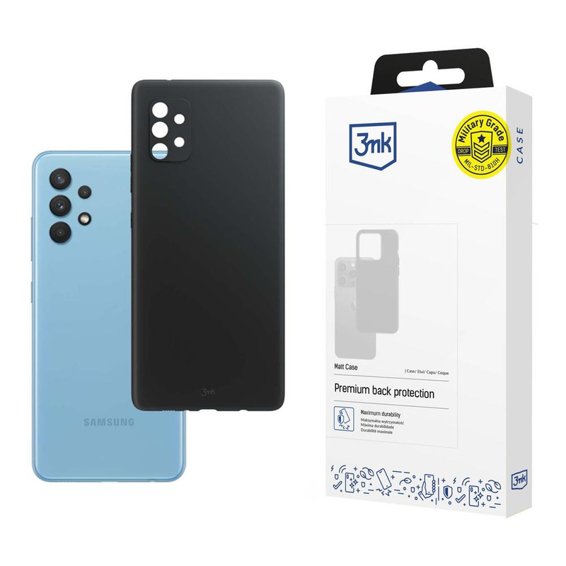 Samsung Galaxy A33 5G - 3mk Matt Case black