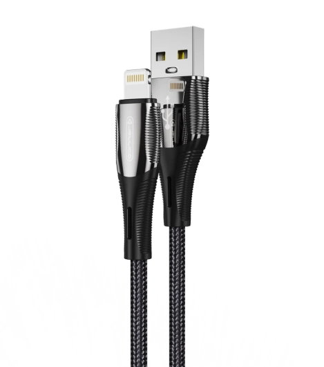 JELLICO kabel B18 Lightning 3.1A 1M Czarny