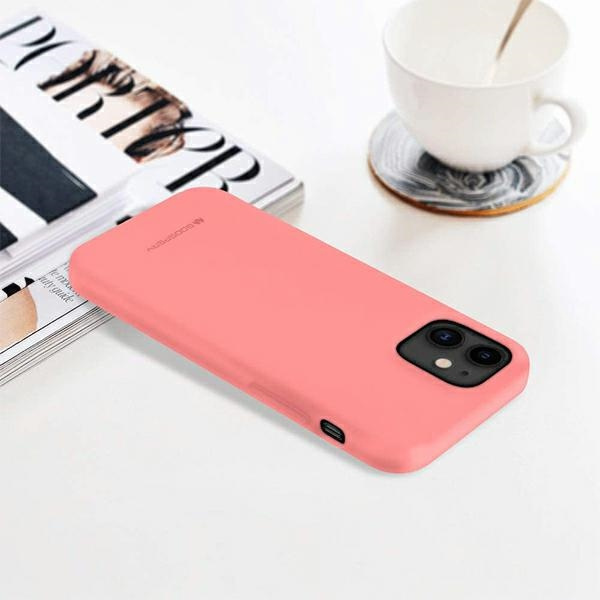 Case IPHONE 13 PRO Soft Jelly light pink