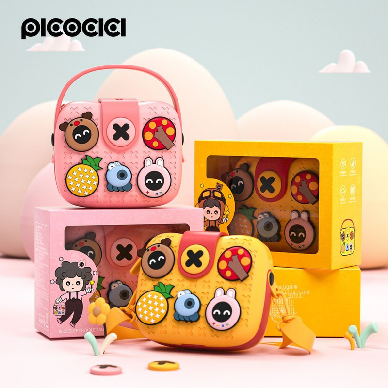 PICOCICI Torba dla dzieci K11 różowa
