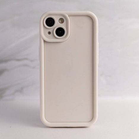 Nakładka Rim TPU do Samsung Galaxy A16 4G / A16 5G beżowa