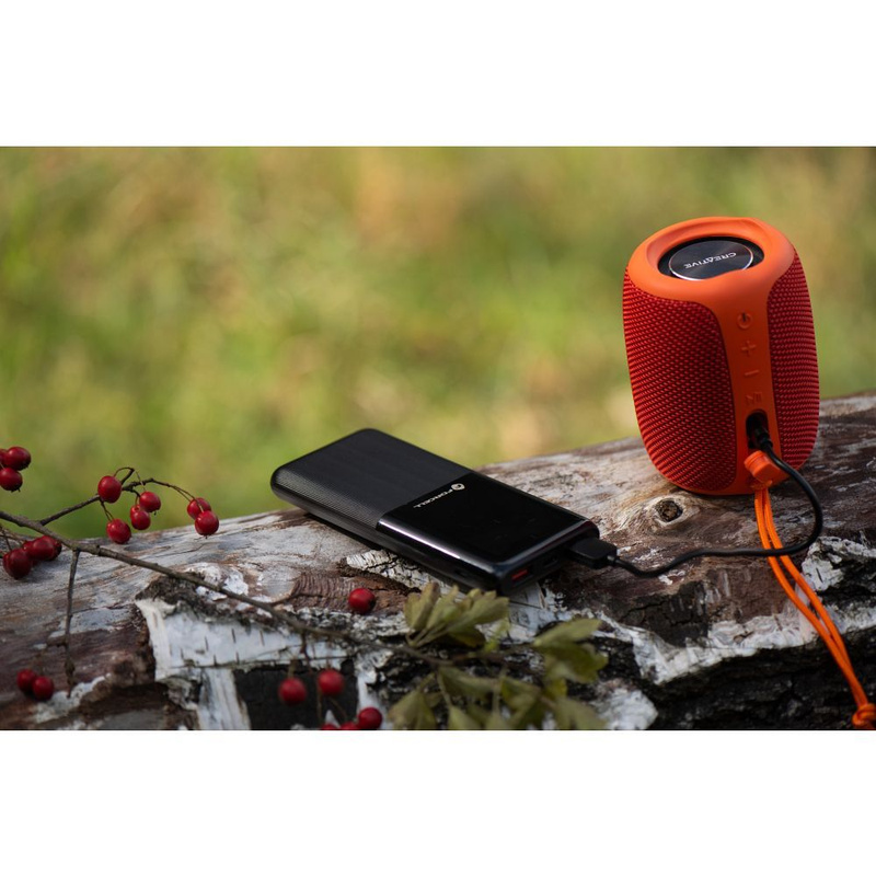 FORCELL Powerbank F-Energy P10k1 PD 20W QC 10 0000mah czarny