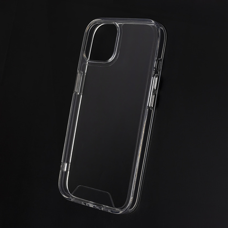 Nakładka Crystal do iPhone 16 Plus 6,7" transparentna big hole