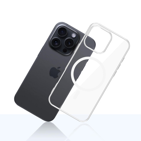 Apple iPhone 16 Pro - 3mk Clear MagCase