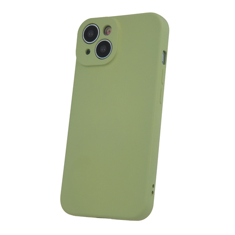 Nakładka Silicon do Samsung Galaxy A25 5G (global) miętowy