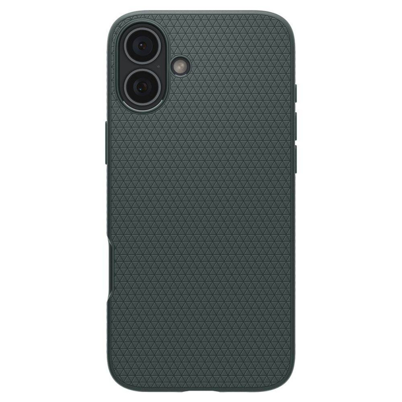 Spigen Liquid Air iPhone 16 zielony/abyss green ACS08196