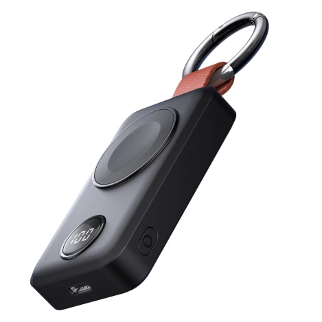 Joyroom kabellose Powerbank 2000mAh 3W für Apple Watch schwarz (JR-WQW01)