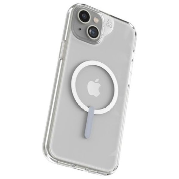 Etui ZAGG Crystal Palace Snap do iPhone   14 Plus / 15 Plus przezroczysty/clear