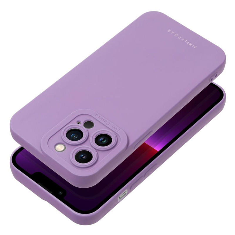Futerał Roar Luna Case - do iPhone 16 Plus Fioletowy