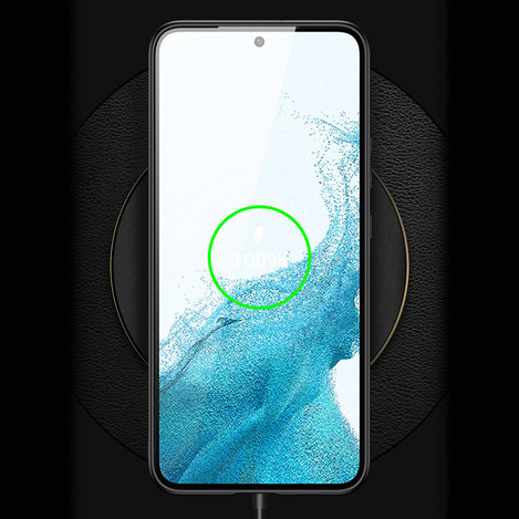 Dux Ducis Yolo elegante Hülle aus ökologischem Leder für Samsung Galaxy S22+ (S22 Plus) rot