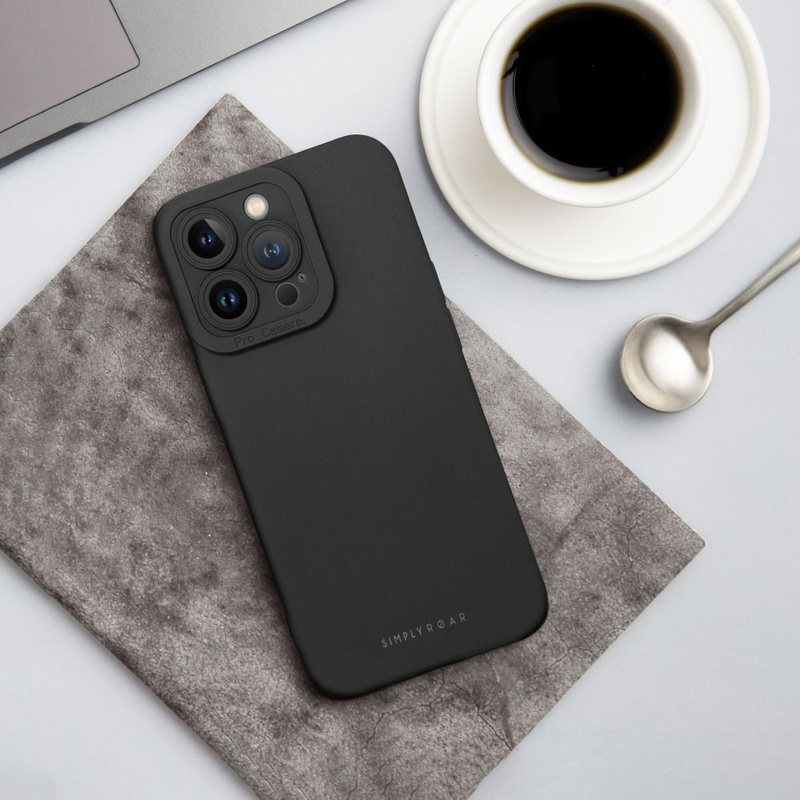 Futerał Roar Luna Case - do iPhone 15 Pro czarny