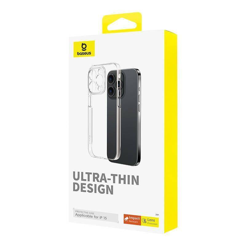 Etui APPLE IPHONE 15 Baseus OS-Lucent Series transparentne