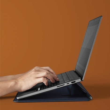 Case LAPTOP 14" UNIQ Oslo Sleeve black
