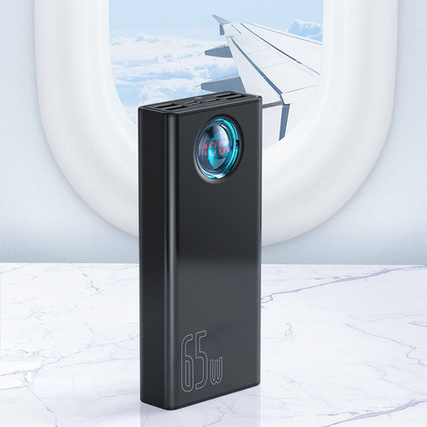 Baseus Amblight Powerbank 65W 30000mAh Overseas Edition weiß (PPLG000102)