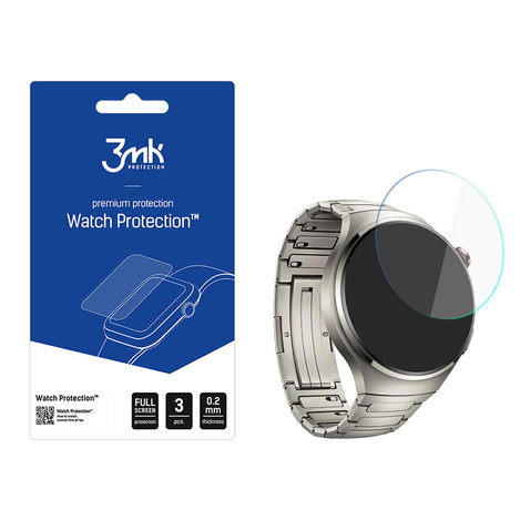 3MK Folia ARC Watch Huawei Watch 4 Pro Elite 48mm Folia Fullscreen