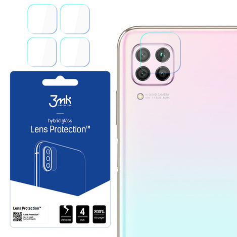 Szkło na aparat HUAWEI P40 LITE obiektyw 3MK Flexible Glass Lens